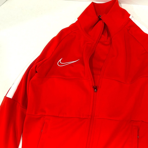 NIKE Youth (Boy's) Tracksuit Jacket - Size: S, Colour: Red/White - Picture 3 of 6